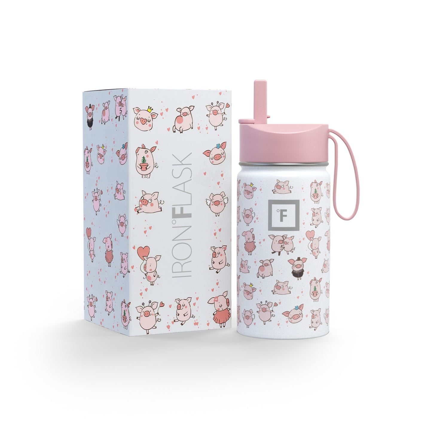kids-water-bottle-e2 KC14ozBOXLOOK_PiggyTime.jpg