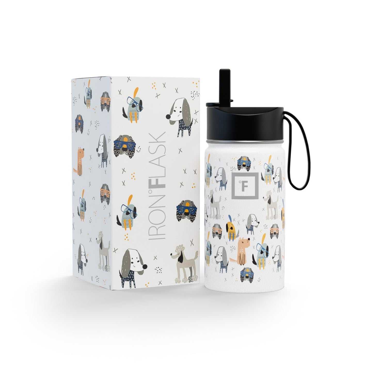 kids-water-bottle-e2 KC14ozBOXLOOK_PuppyLand.jpg