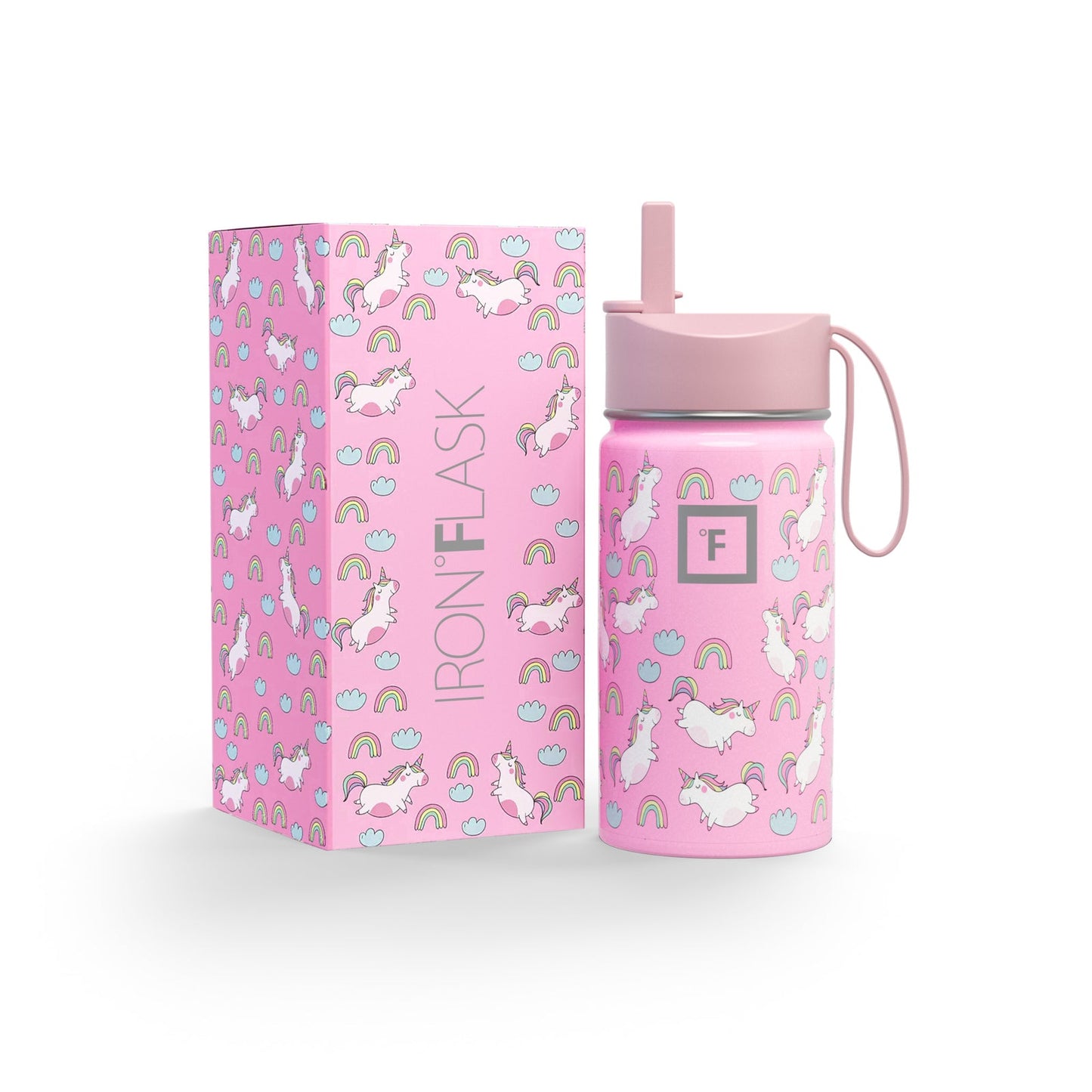 kids-water-bottle-e2 KC14ozBOXLOOK_StardustUnicorns.jpg